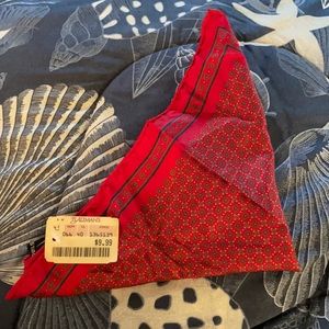 Vintage Silk Pocket Square